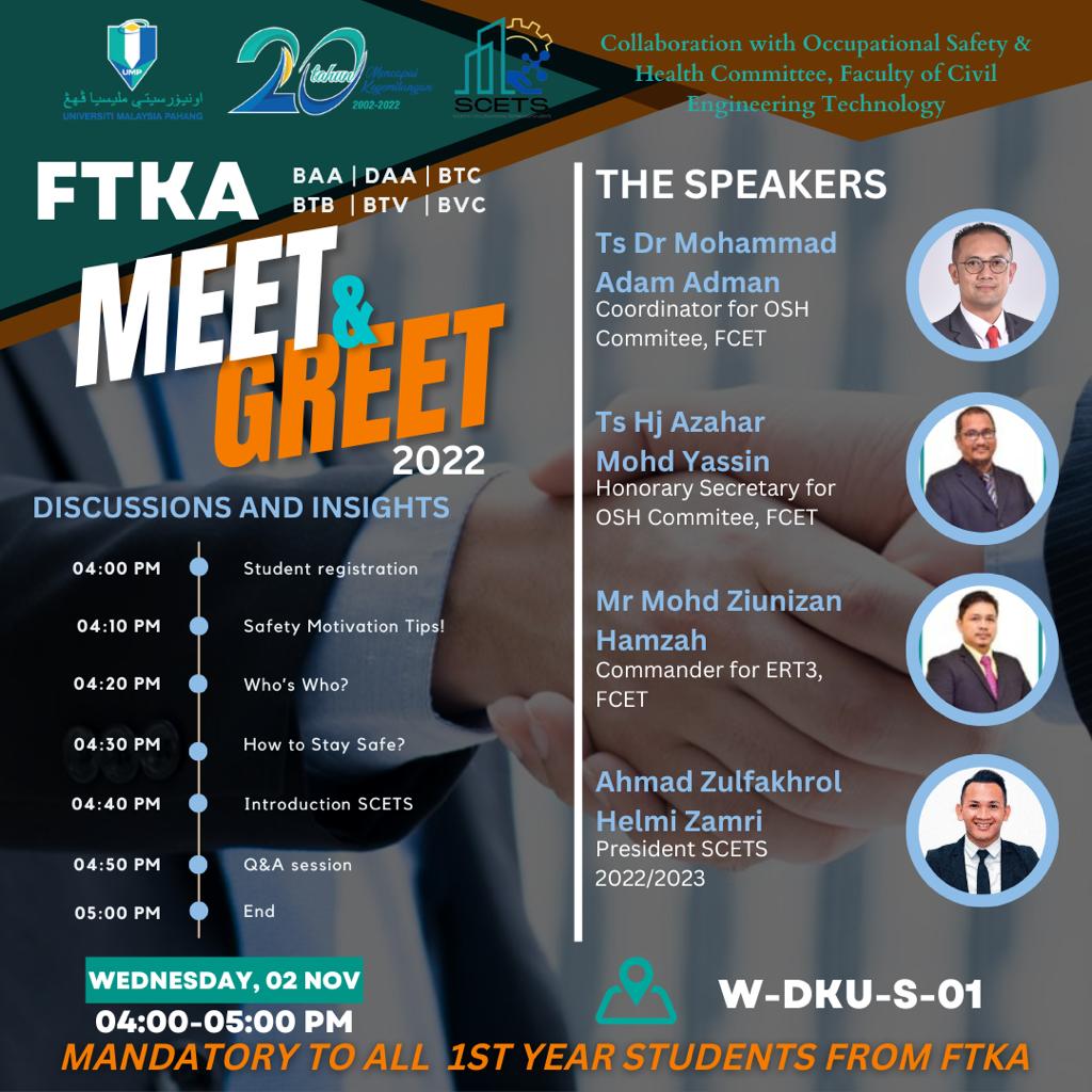 FTKA Meet & Greet 2022